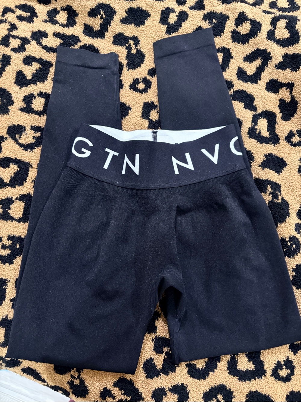 Nvgtn black leggings Sz S